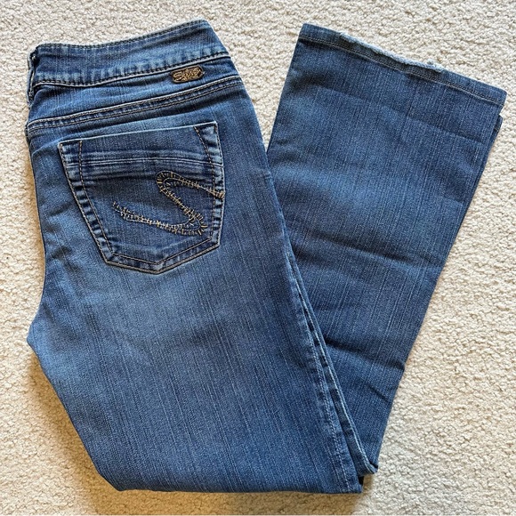 Silver Jeans Co. LAEL Jeans size 29 - Picture 1 of 6